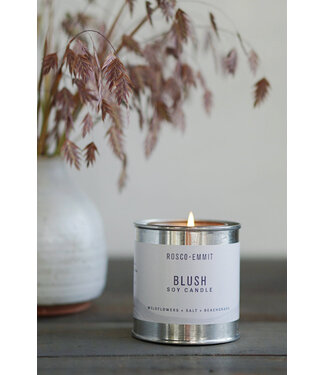 Rosco + Emmit Blush Candle