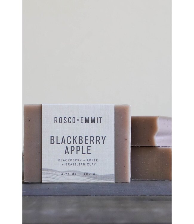 Rosco + Emmit Blackberry Apple Soap