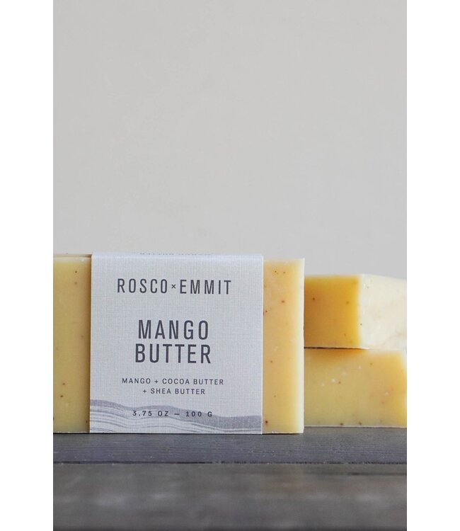 Rosco + Emmit Mango Butter Soap
