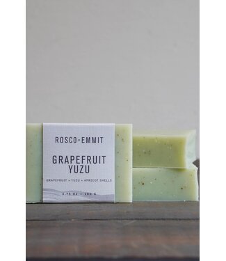 Rosco + Emmit Grapefruit Yuzu Soap