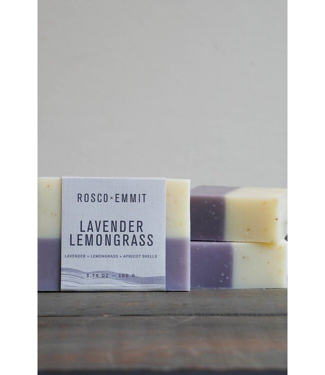Rosco + Emmit Lavender Lemongrass Soap