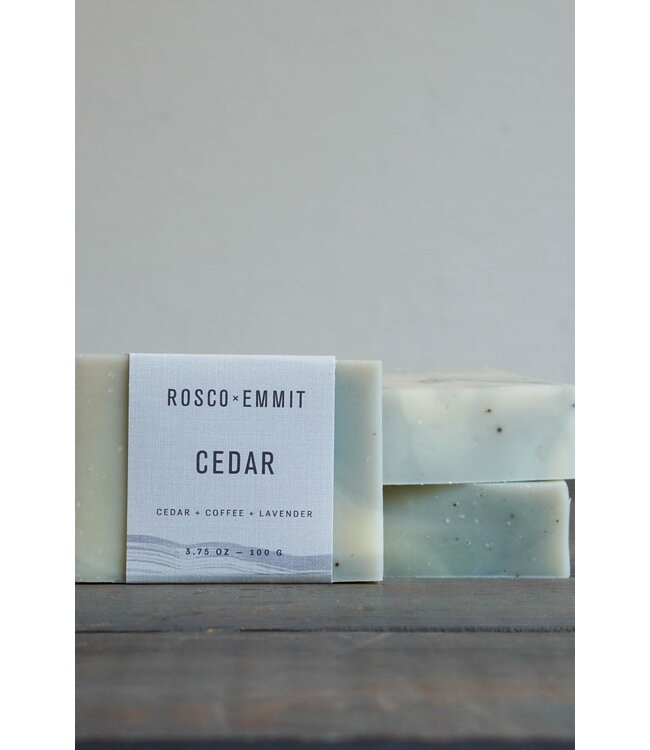 Rosco + Emmit Cedar Soap