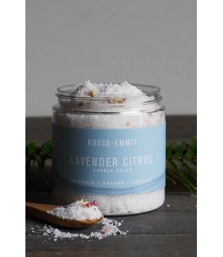 Rosco + Emmit Lavender Citrus Bubble Salts