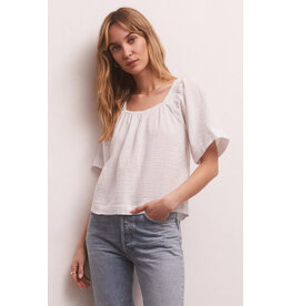 Z Supply - No Rules Gauze Top