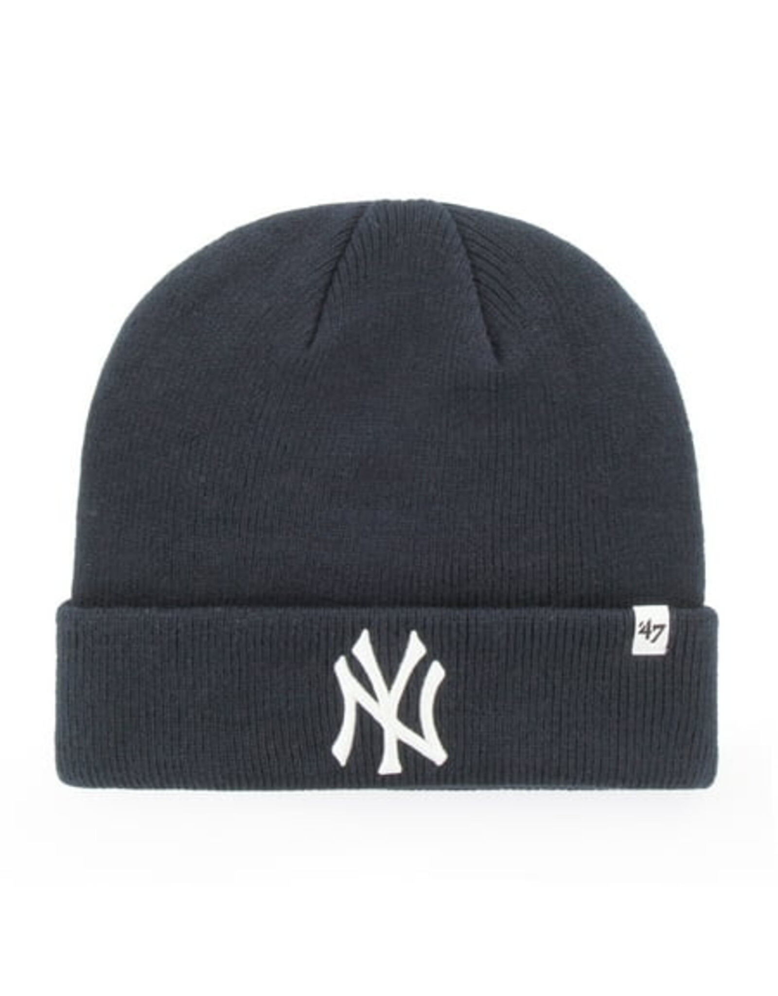 New York Highlanders Grey Club Coop Cuff Beanie Hat