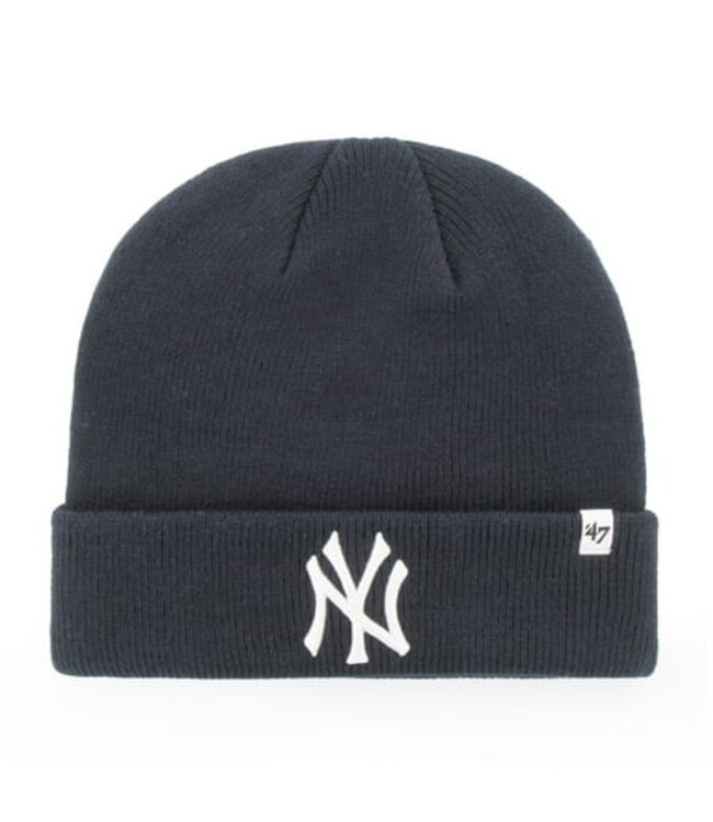 47 Brand New York Yankees Raised Cuff Knit Hat