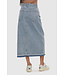 Kuwalla Midi Denim Skirt (L + XL)