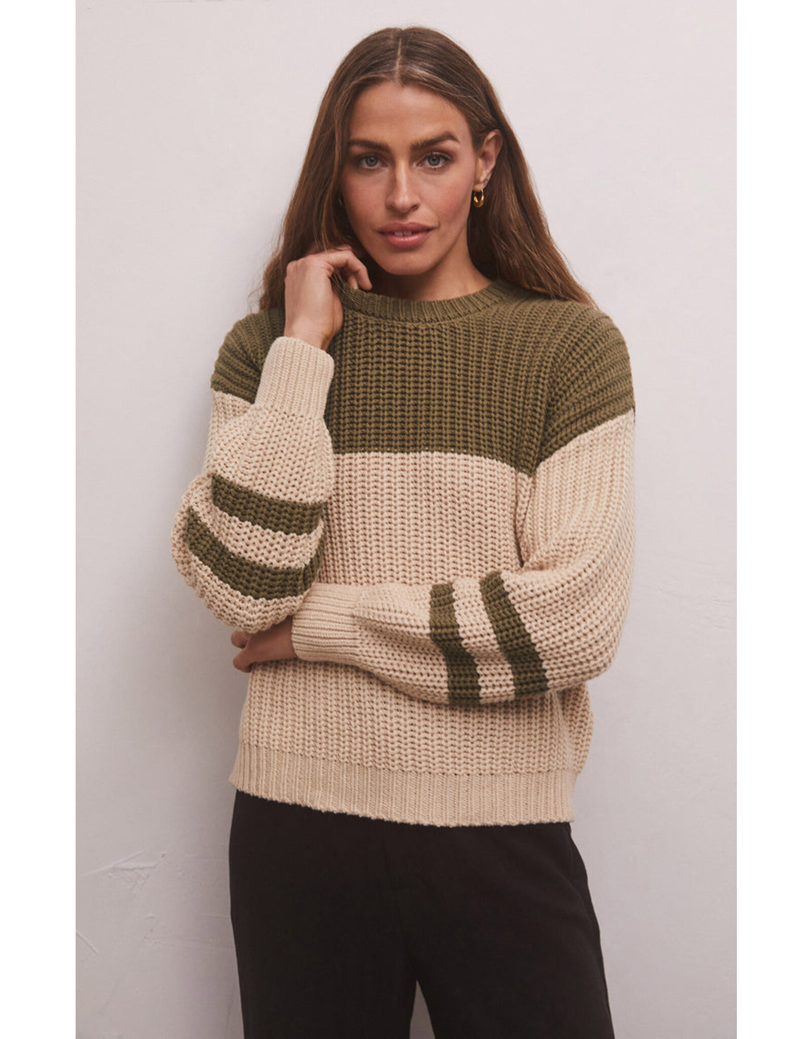 Z Supply - Lyndon Colour Block Sweater
