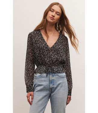 Z Supply Holland Floral Top (XS + S)