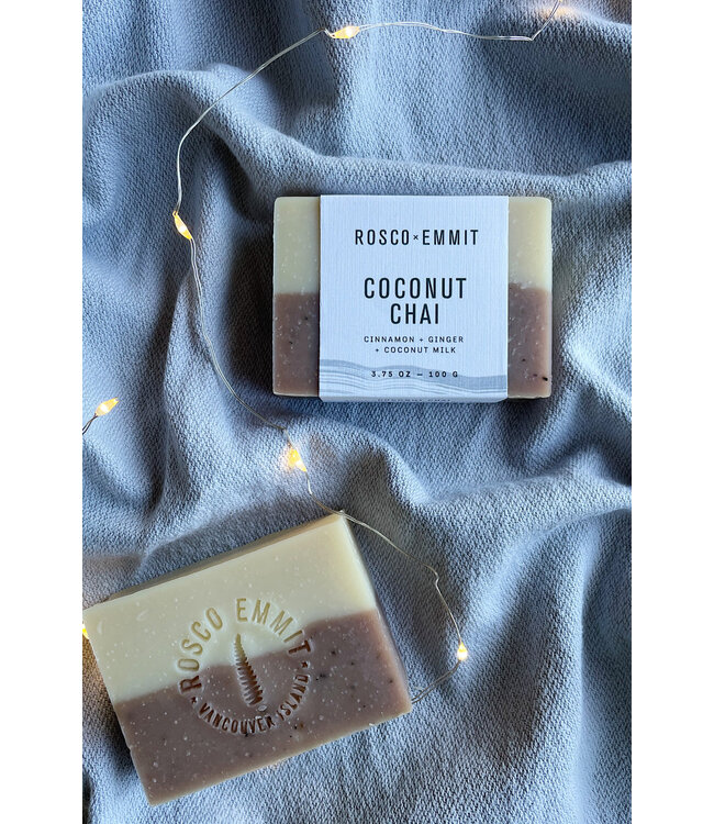 Rosco + Emmit Coconut Chai Soap