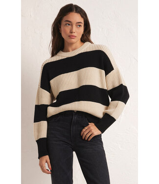 Z Supply Fresca Stripe Sweater (XS,S,M)