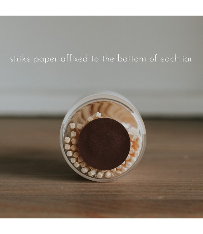 Matchstick Boutique Apothecary Matches - unlabelled