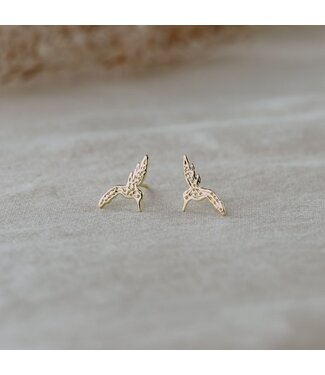 Glee Hummingbird Studs