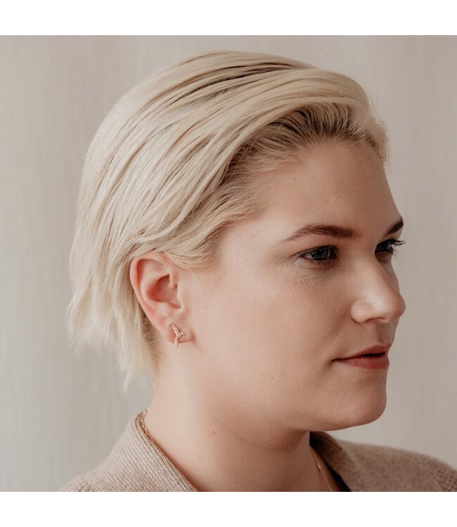 Glee Hummingbird Studs