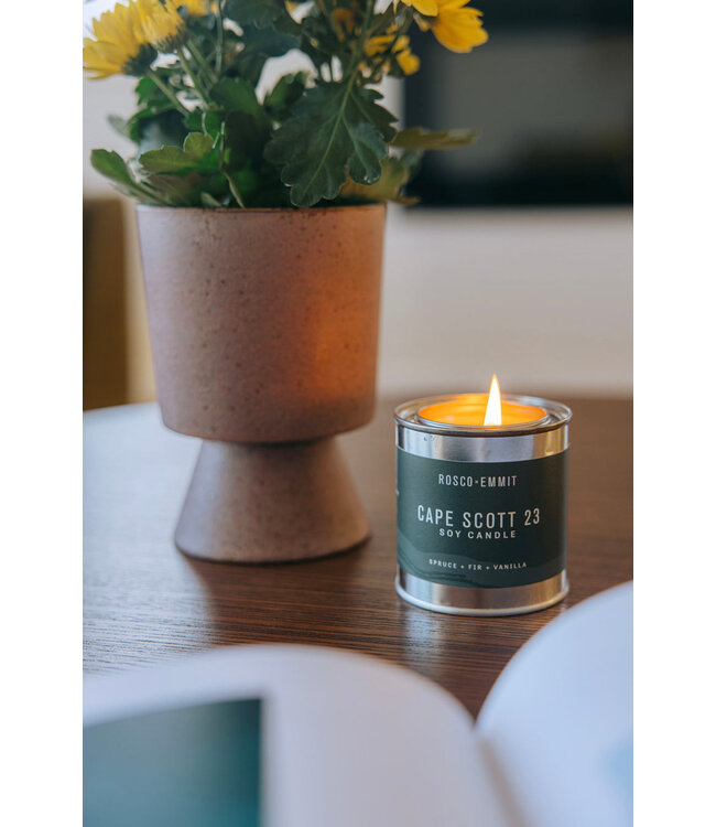Rosco + Emmit Cape Scott 23 Candle
