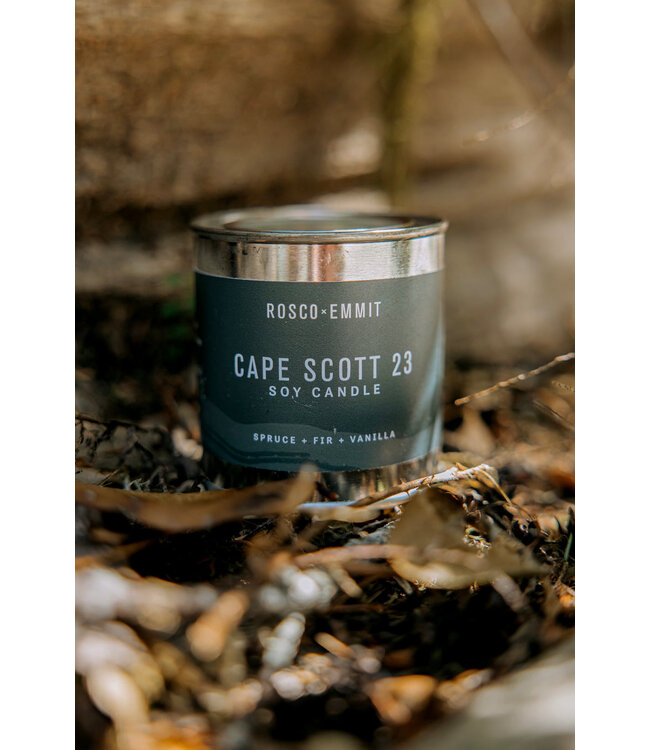Rosco + Emmit Cape Scott 23 Candle