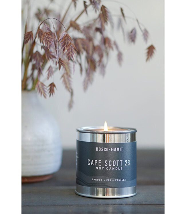 Rosco + Emmit Cape Scott 23 Candle