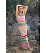 Z Supply Ibiza Stripe Crochet Dress  (XS + S)