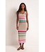 Z Supply Ibiza Stripe Crochet Dress  (XS + S)