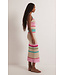 Z Supply Ibiza Stripe Crochet Dress  (XS + S)