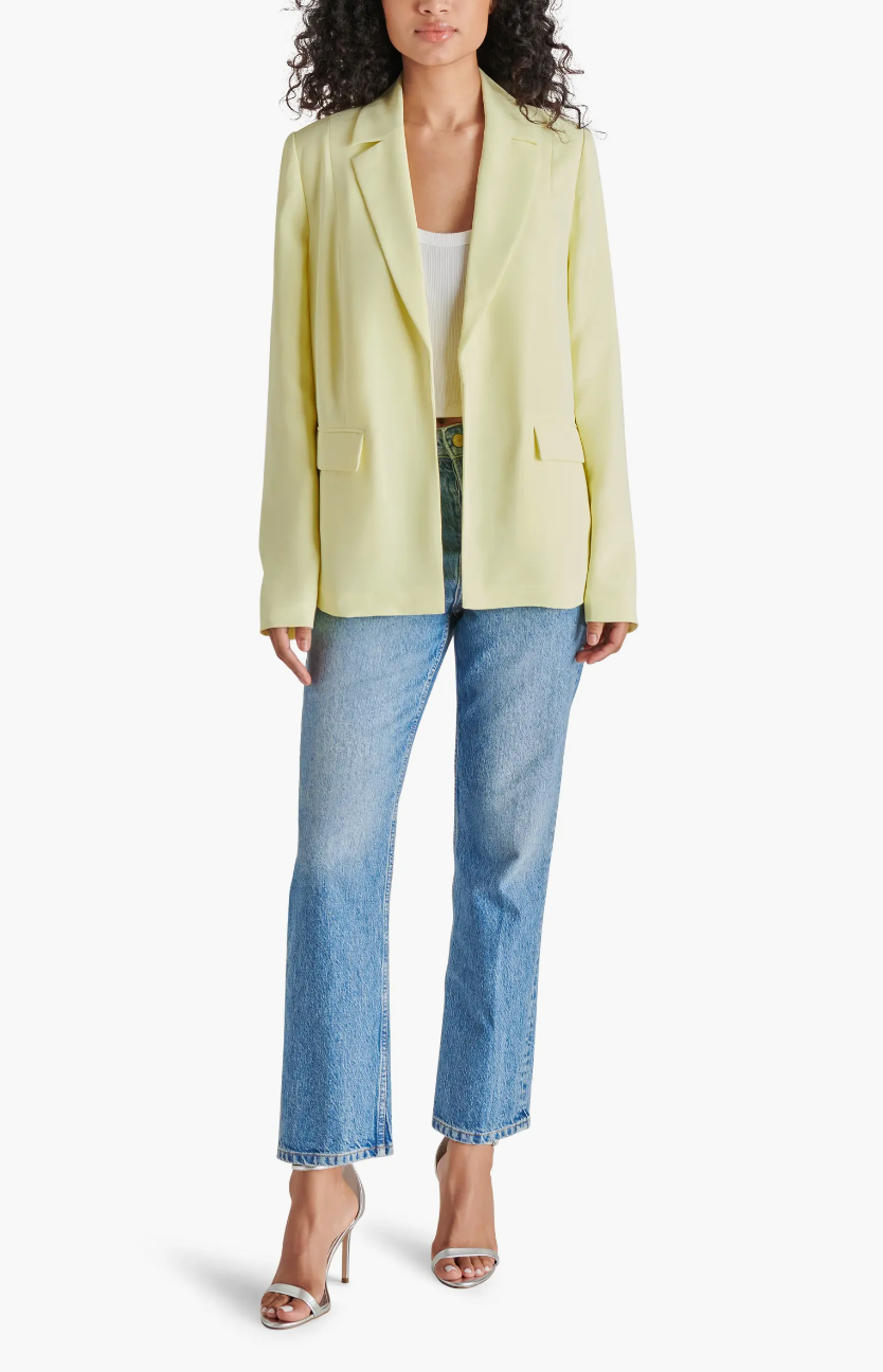 Steve madden blazer deals