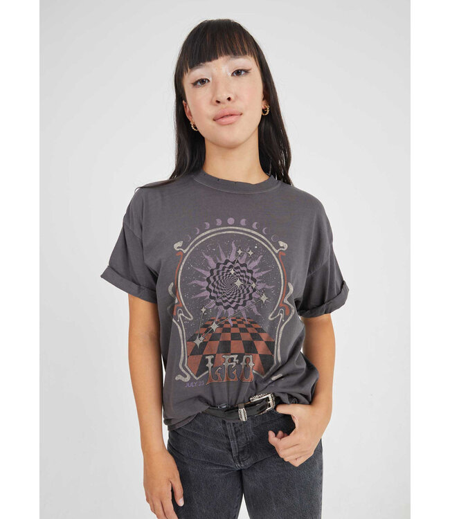 Zodiac Boyfriend Band Tee Cayo Fashions