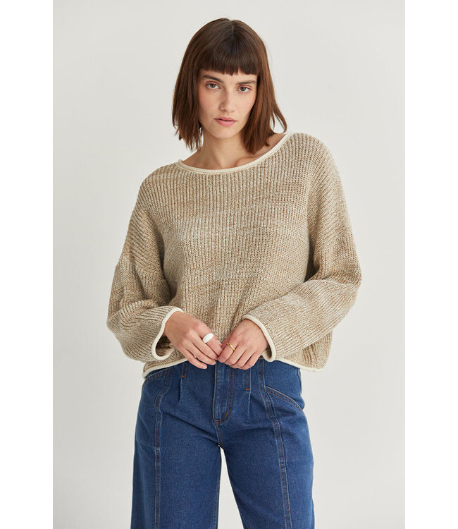 Crescent All Day Long Knit