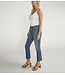 Silver Jeans Most Wanted Ankle Straight - 27" inseam