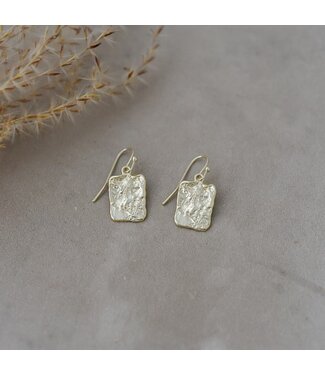 Glee Sadie Earrings (gold + silver)