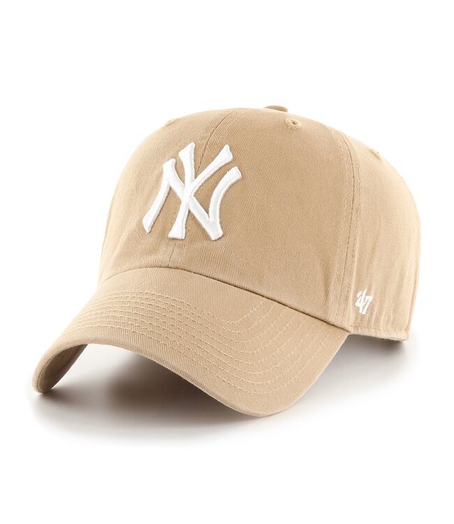 47 Brand New York Yankee Clean Up Cap