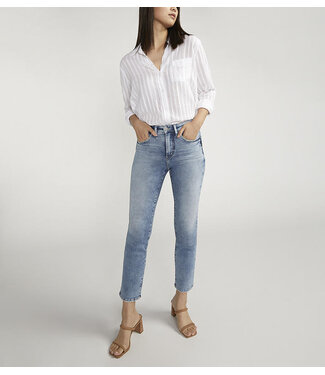 Silver Jeans Isbister Ankle Straight (28|29")