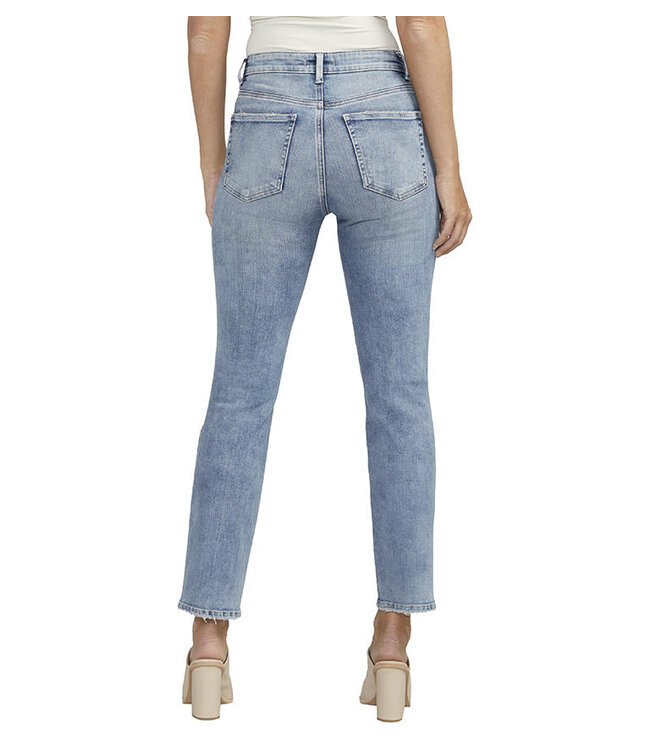Silver Jeans Isbister Ankle Straight