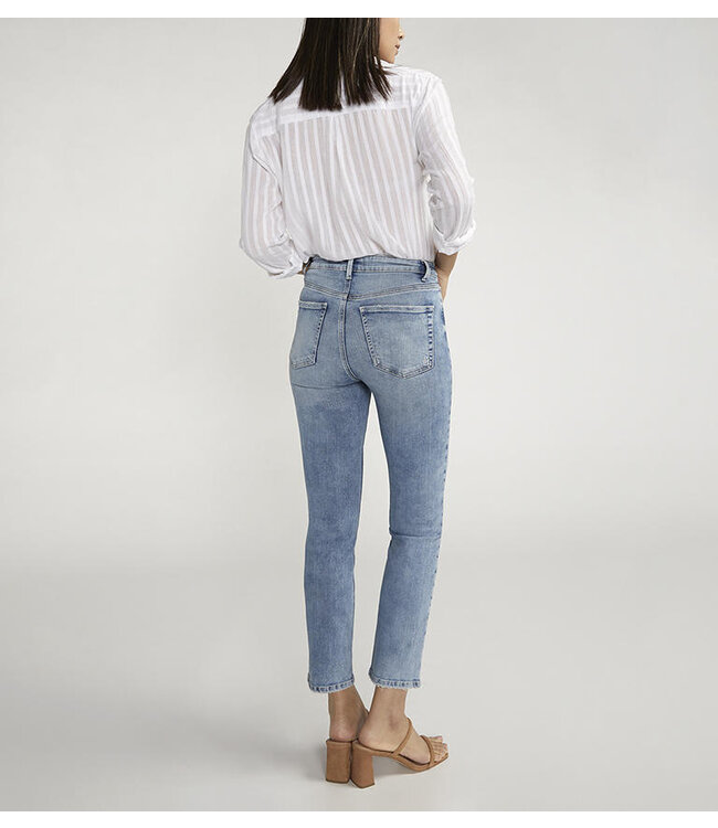 Silver Jeans Isbister Ankle Straight