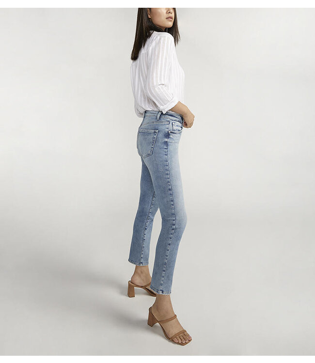 Silver Jeans Isbister Ankle Straight