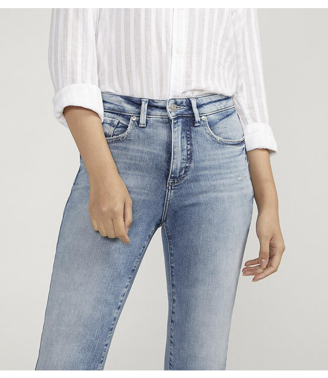 Silver Jeans Isbister Ankle Straight