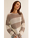 Z Supply Broadbeach Stripe Sweater