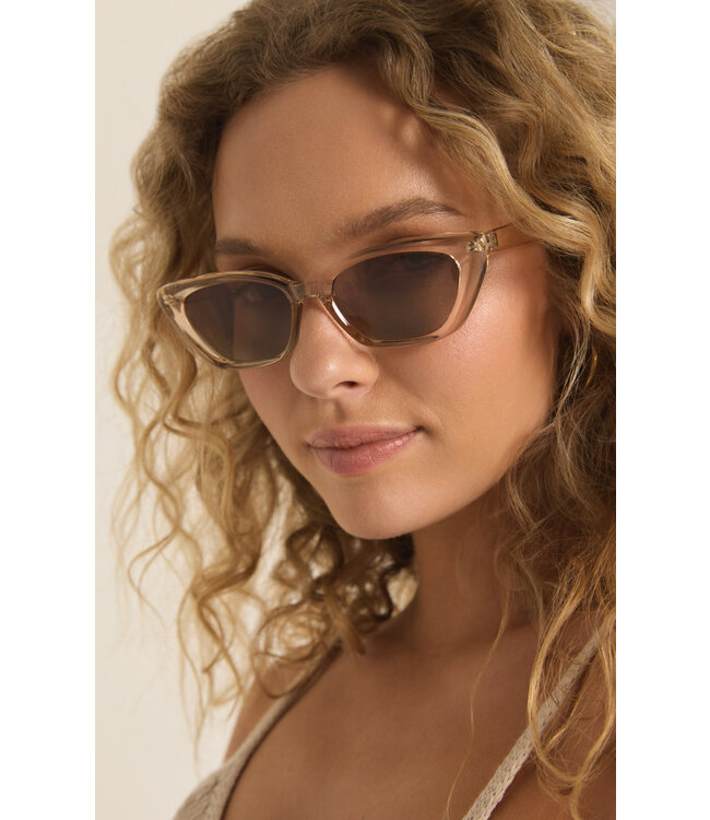 Z Supply Staycation Polarized Sunglasses X Salty Blonde Collab