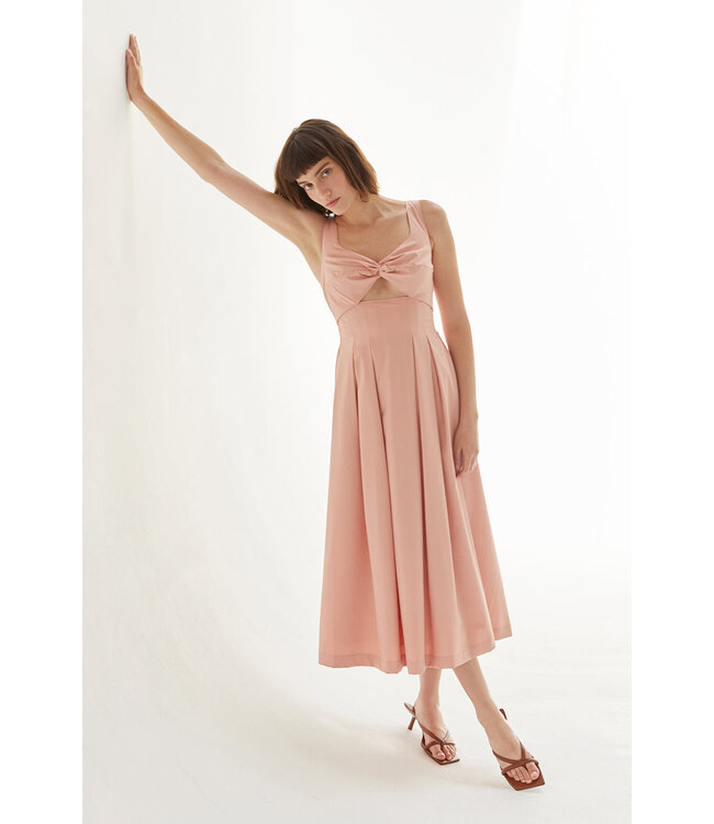 Crescent Isabelle Midi Dress (M + L)