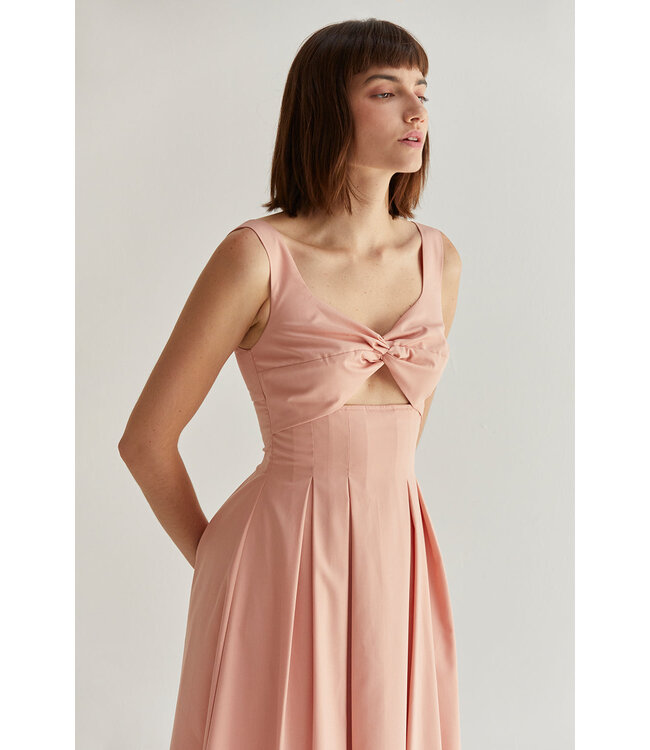 Crescent Isabelle Midi Dress (M + L)