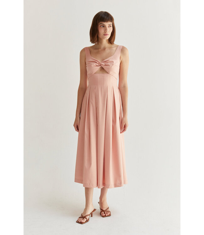 Crescent Isabelle Midi Dress (M + L)
