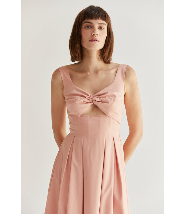 Crescent Isabelle Midi Dress (M + L)
