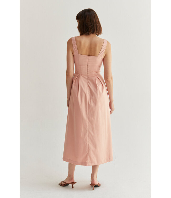 Crescent Isabelle Midi Dress (M + L)