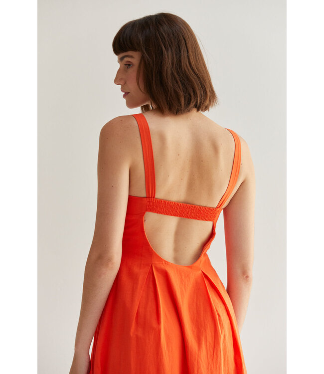 Crescent Valerie Midi Dress