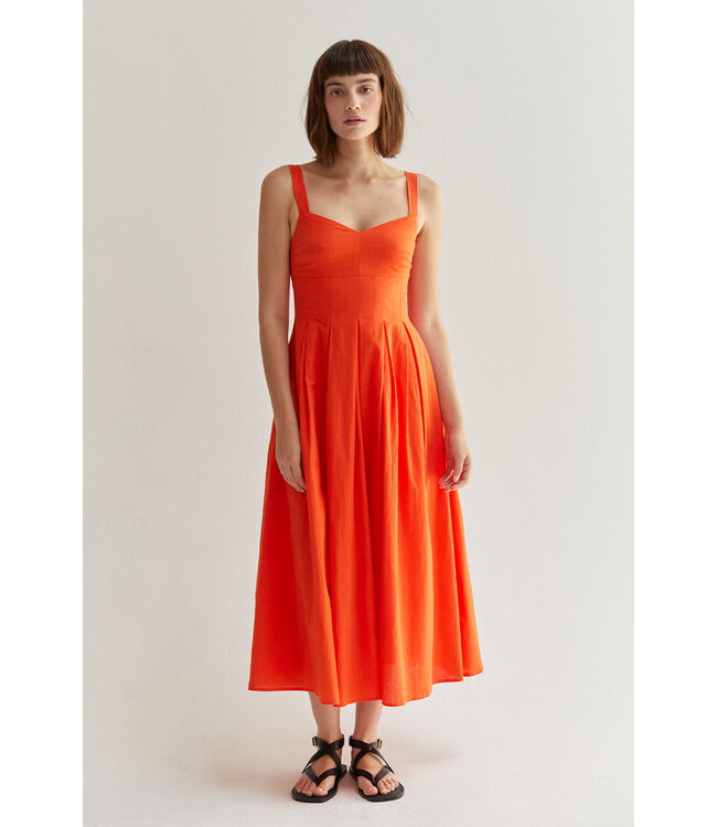 Crescent Valerie Midi Dress
