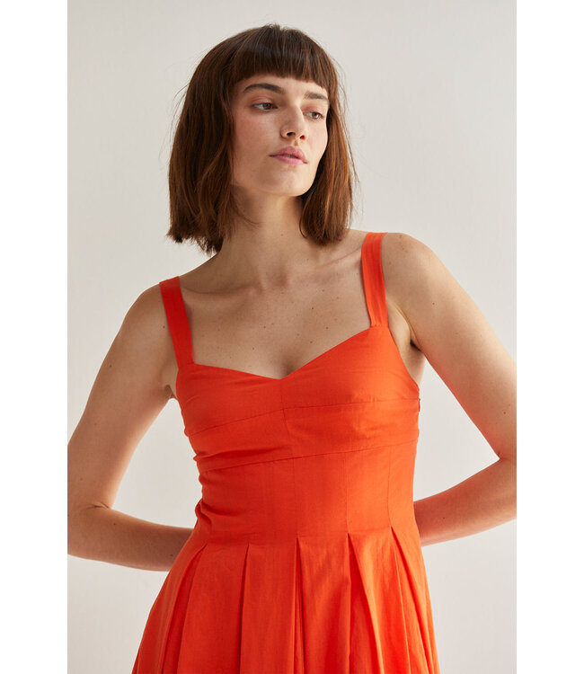Crescent Valerie Midi Dress