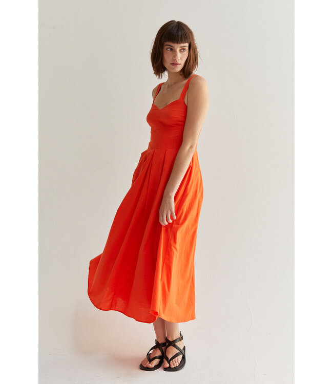 Crescent Valerie Midi Dress
