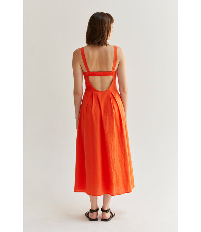 Crescent Valerie Midi Dress