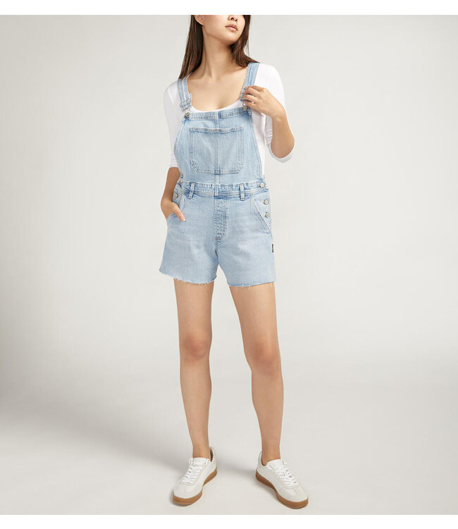 Silver Jeans Shortalls