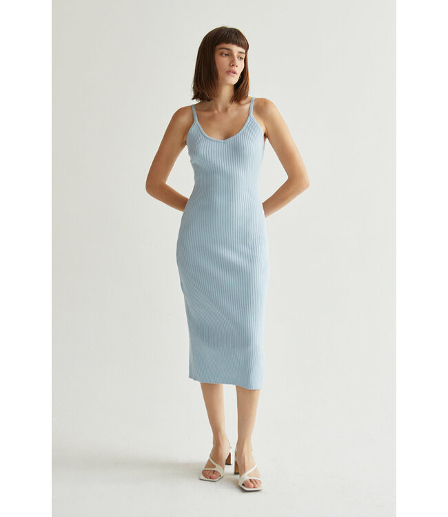 Crescent Avery Midi Dress  (L)