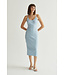 Crescent Avery Midi Dress  (L)
